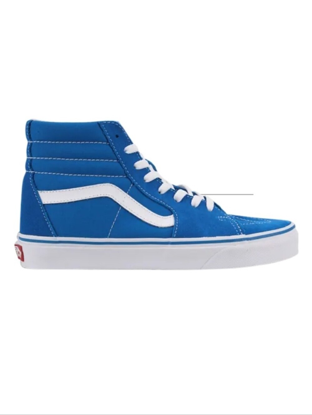 Vans Sk8 Hi Tapered Women Size 7 Color Theory Mediterranean New Mens 7.5
